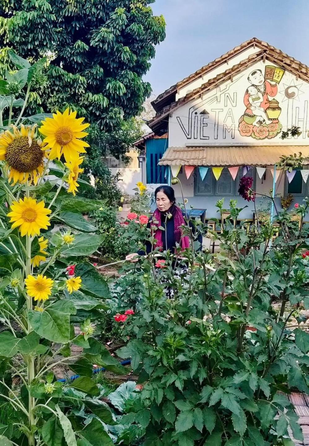 Vietnam Phuot Real Home Kon Tum Exterior photo
