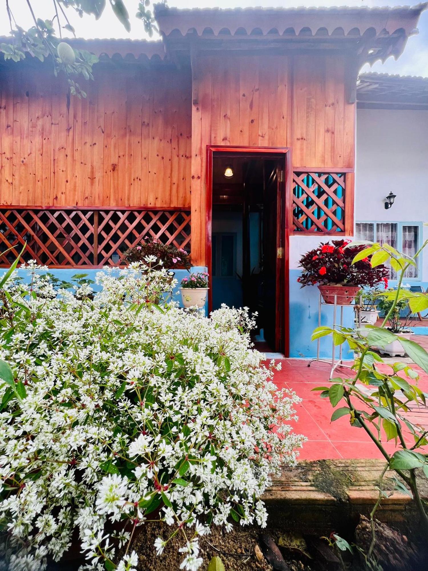 Vietnam Phuot Real Home Kon Tum Room photo