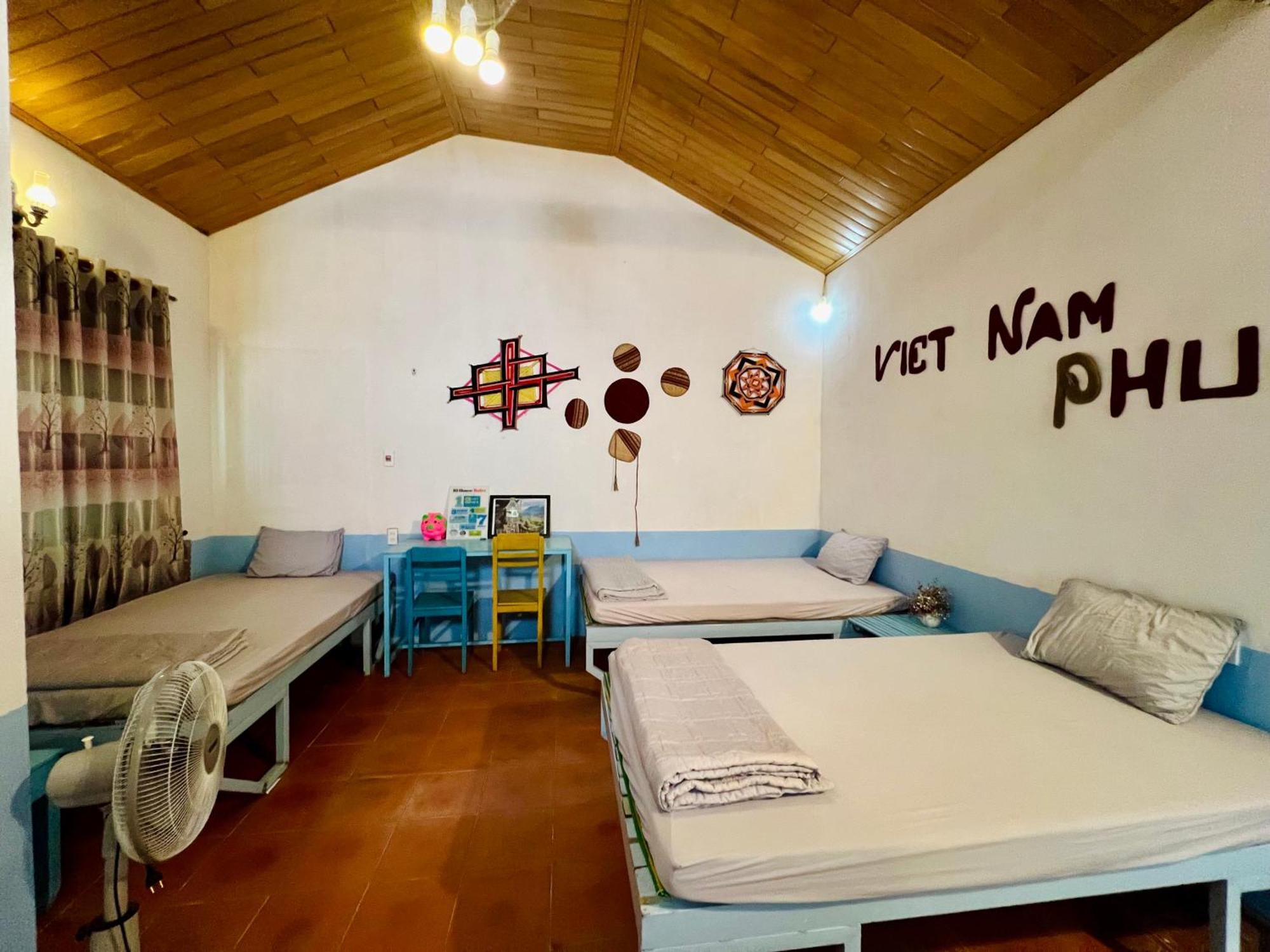 Vietnam Phuot Real Home Kon Tum Exterior photo