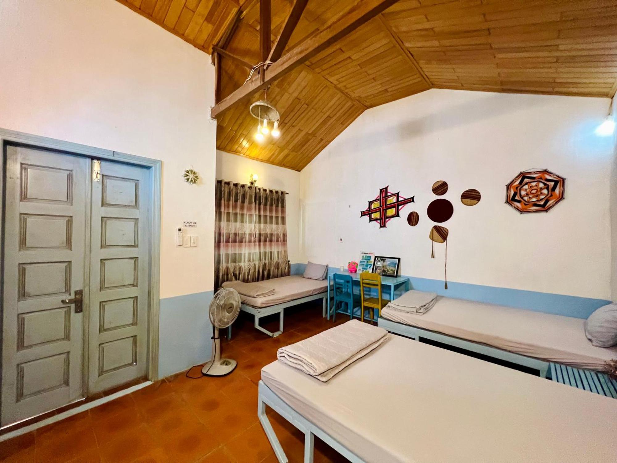 Vietnam Phuot Real Home Kon Tum Exterior photo