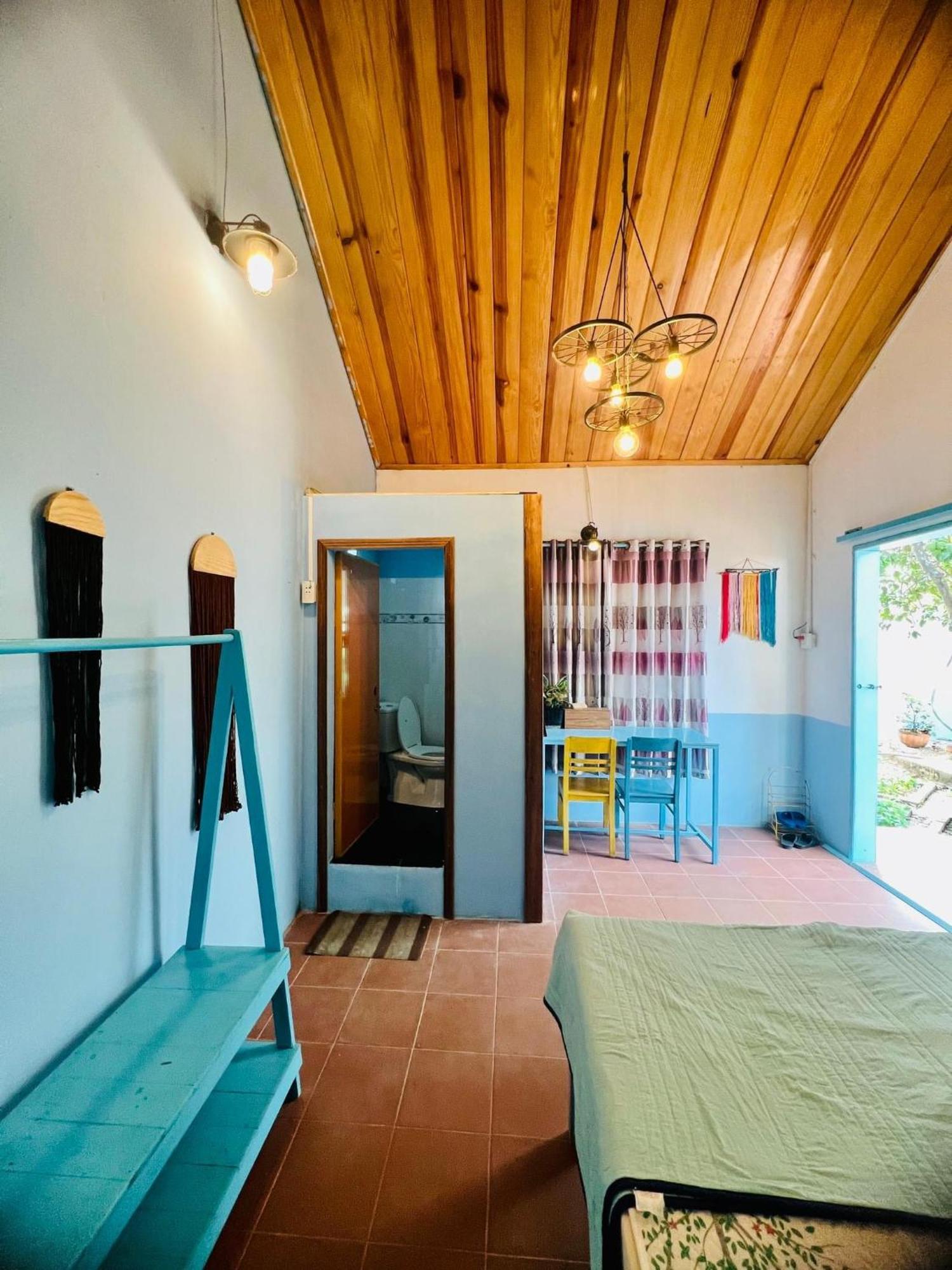 Vietnam Phuot Real Home Kon Tum Exterior photo